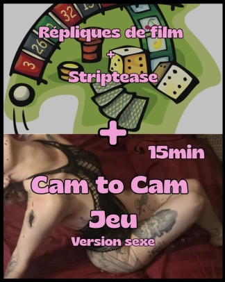 photo de la gourmandise Cam to Cam Strip+jeu 15min