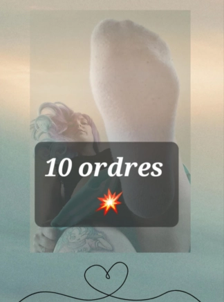 photo de la gourmandise 🖤10 Ordres 🖤