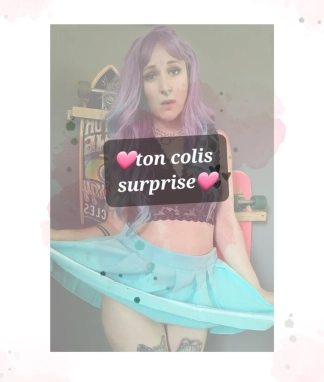 photo de la gourmandise 🩷Colis Surprise 🖤