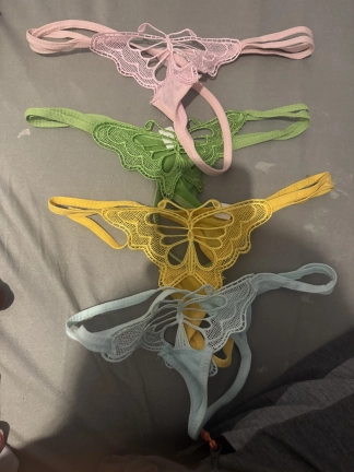 photo de la gourmandise String ficelle sexy