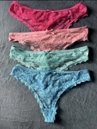 photo de la gourmandise Joli String Dentelle 🩷 [Effluves Intimes]