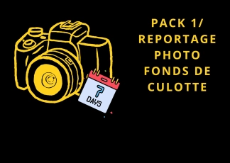 photo de la gourmandise 1. Pack 1/ Reportage photo fonds de culotte