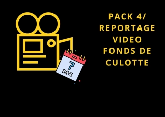 photo de la gourmandise 4. Pack 4/ Reportage video fonds de culotte