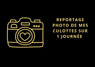 photo de la gourmandise 7. Reportage photo de ma culotte du jour