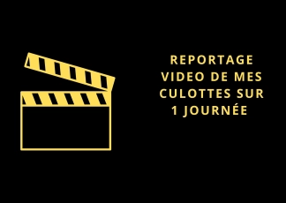 photo de la gourmandise 8. Reportage video de ma culotte du jour