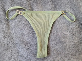 photo de la gourmandise 16. Mes strings coton