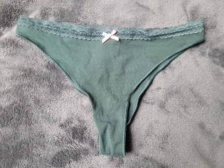 photo de la gourmandise 18. Mes tangas coton