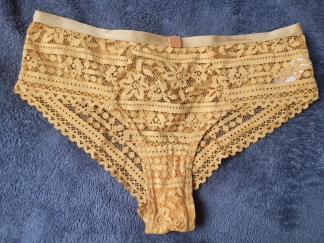 photo de la gourmandise 21. Mes culottes dentelles