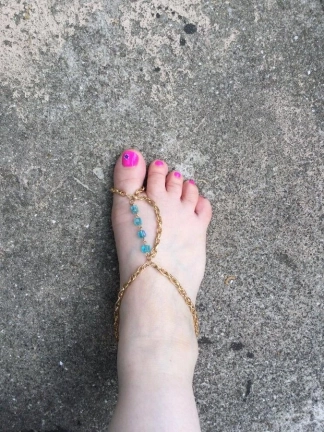 photo de la gourmandise Mes petits pieds qui font du 36