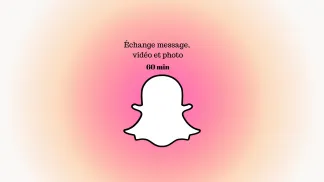 Echange snapchat 60 minutes