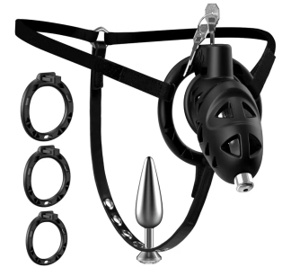 photo de la gourmandise Cage de chasteté