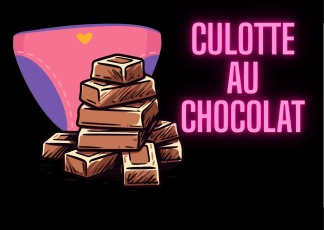 photo de la gourmandise Ma culotte blanche au chocolat