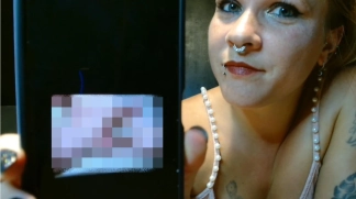 photo de la gourmandise 3 ENORMES bites pour une grosse pute