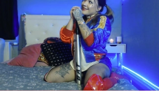 photo de la gourmandise AnnaFalconeQuinn épisode 2 : Ma stripteaseuse