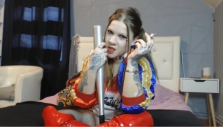 photo de la gourmandise AnnaFalconeQuinn épisode 3 : Devient ma pute