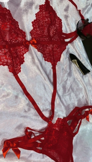 photo de la gourmandise Sous vêtements portés