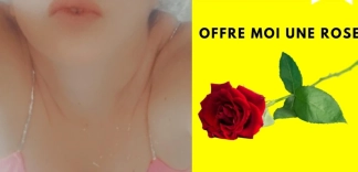 photo de la gourmandise Offre-moi cette rose