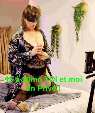 photo de la gourmandise 15 à 20 min en Cam Privée sur SKYPE