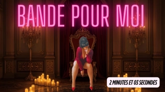 photo de la gourmandise Bande pour moi