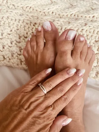 🔥 Pieds Sexy vernis