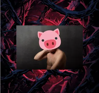 Je t'humilie sur une photo