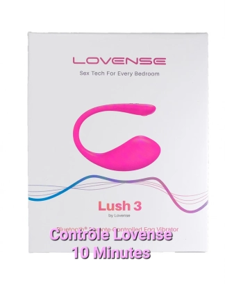 photo de la gourmandise Contrôle Lush 10 Minutes