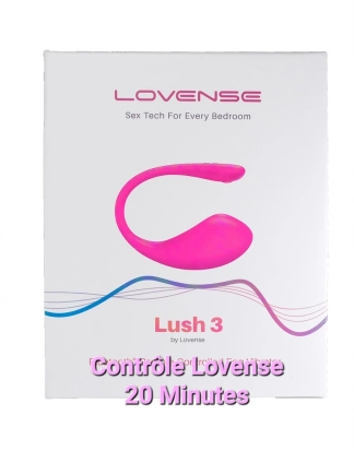 photo de la gourmandise Contrôle Lush 20 Minutes