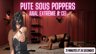 photo de la gourmandise 46. Pute sous poppers - ANAL EXTRÊME et CEI