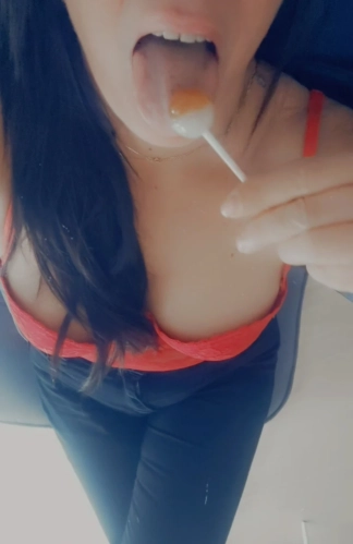 photo de la gourmandise Sucette et masturbation