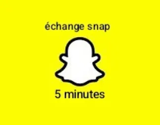 Échange snap 5 minutes