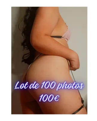 Lot de 100 photos