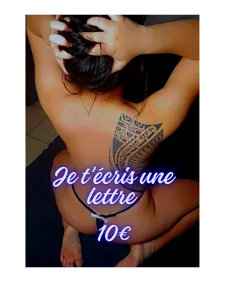 Je t'écris une lettre