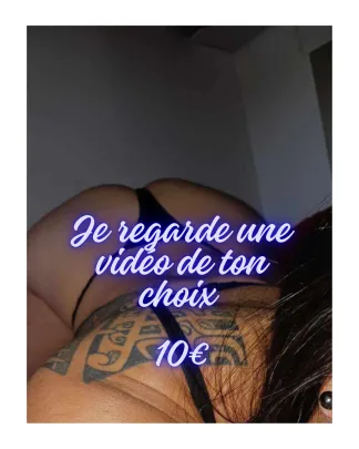 Je regarde une vidéo de ton choix