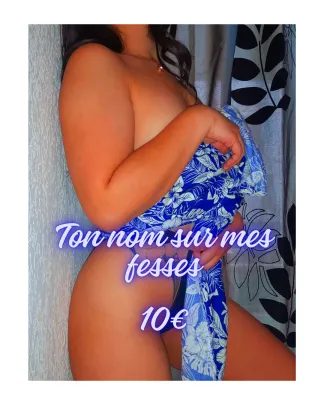 Ton nom sur mes fesses