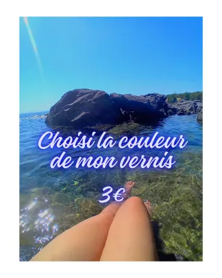 Choisi la couleur de mon vernis