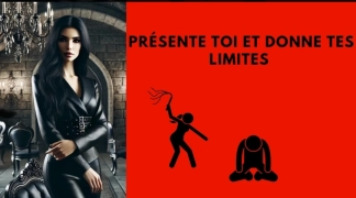 photo de la gourmandise Présente-toi et donne tes limites