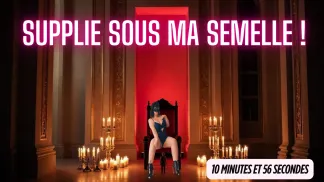 photo de la gourmandise 68. Supplie sous ma semelle !