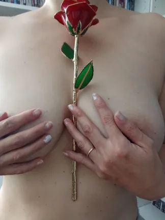 Une rose pour mes boobs