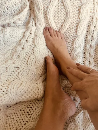 Jambe & pieds sous la douche – pack exclusif 💧👣