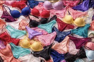 Sous vêtement porté