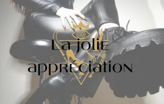 Pour m'écrire une jolie appréciation