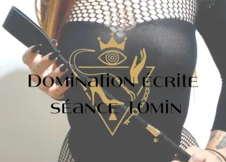 Domination écrite -10min-