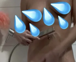 Douche et masturbation