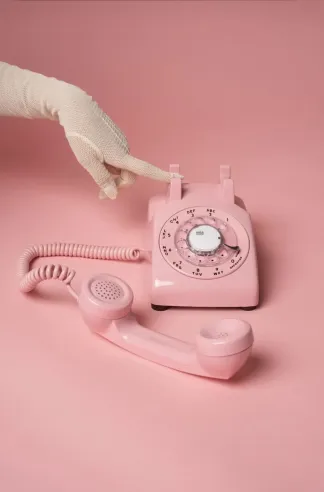Téléphone rose 15min