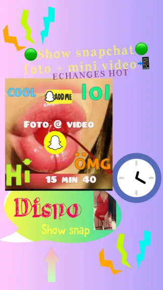 📌show snap chat  video call 📌⏰15 min