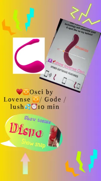 📌show Gode lovense 📌⏰10 min  📳