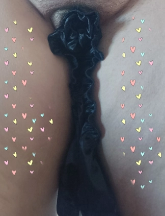 photo de la gourmandise Culotte portée qui sent bon