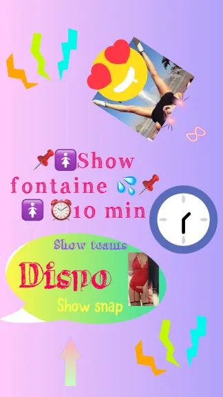 📌Femme fontaine📌10 min