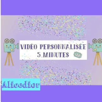 📌 video perssonalise 📌⏰  5 min