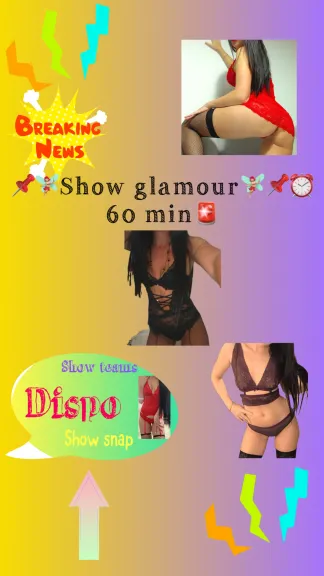 📌show glamour📌⏰  1h